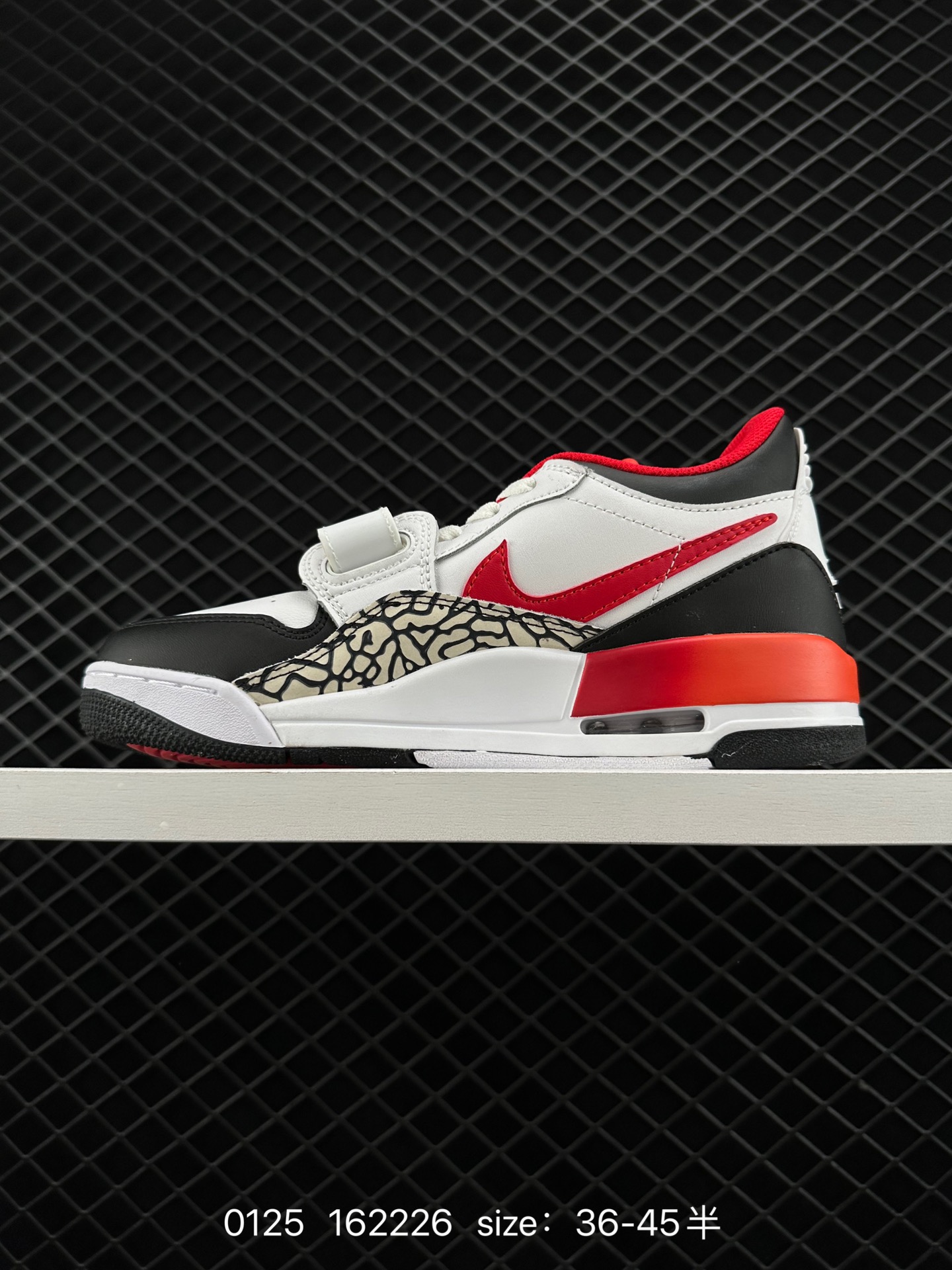 Nike AJ312 Air Jordan  Legacy 312 NRG“Pure white”